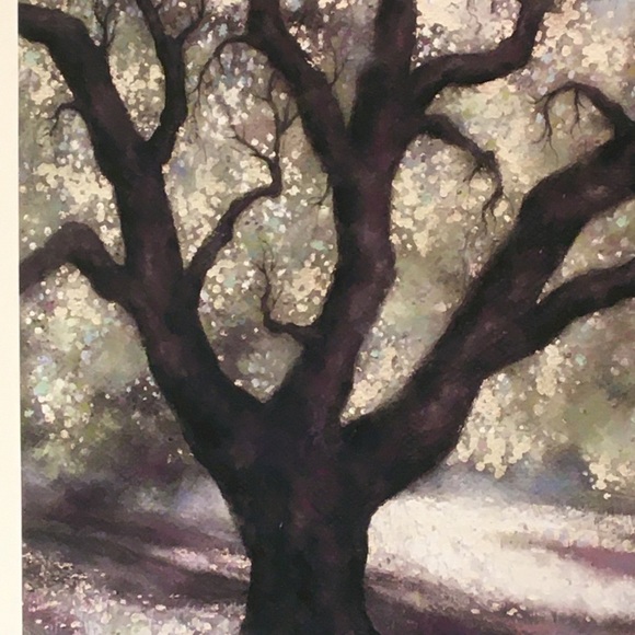 SACRED OAKS Giclee print on premium paper - Picture 2 of 5